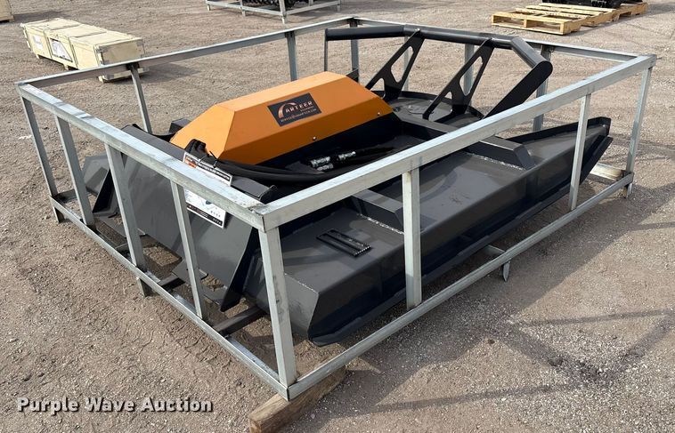 image for item EV2724 Arteer HBDC-72W skid steer brush mower
