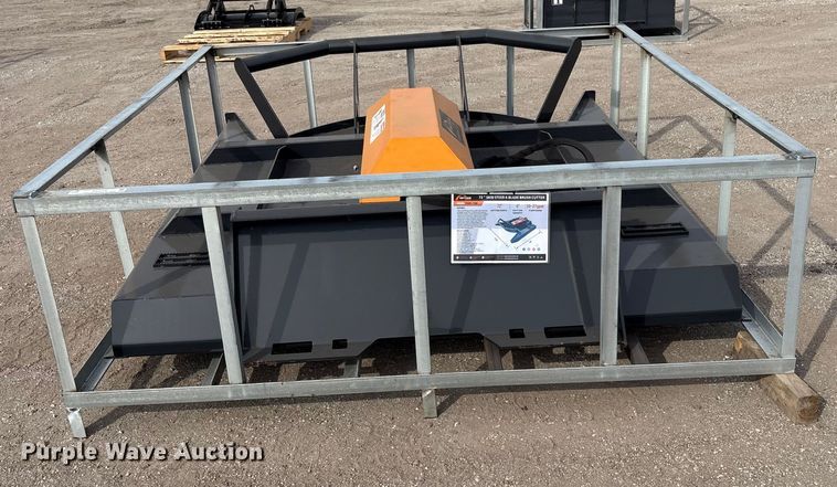 image for item EV2724 Arteer HBDC-72W skid steer brush mower