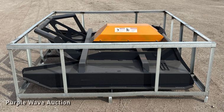 image for item EV2724 Arteer HBDC-72W skid steer brush mower