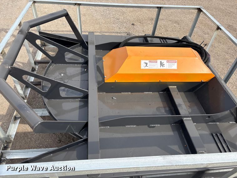 image for item EV2724 Arteer HBDC-72W skid steer brush mower