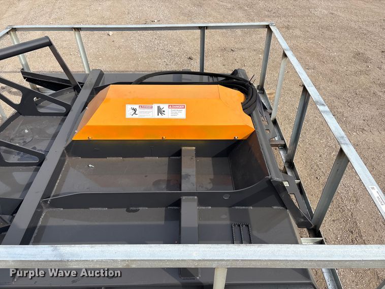 image for item EV2724 Arteer HBDC-72W skid steer brush mower