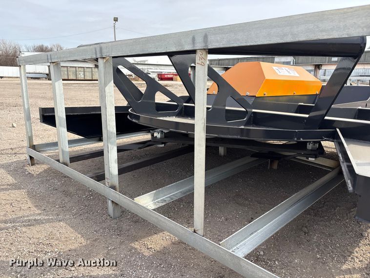 image for item EV2724 Arteer HBDC-72W skid steer brush mower