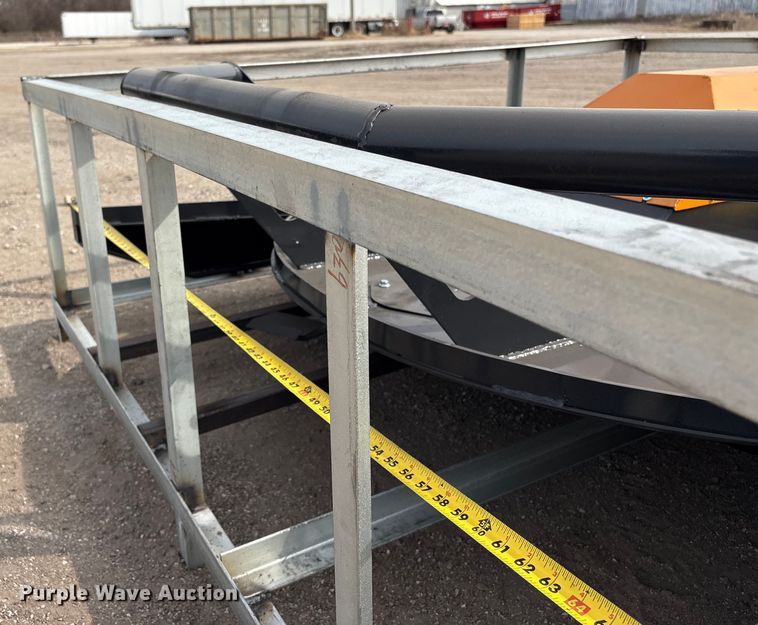 image for item EV2724 Arteer HBDC-72W skid steer brush mower