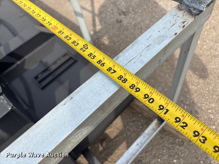 image for item EV2724 Arteer HBDC-72W skid steer brush mower