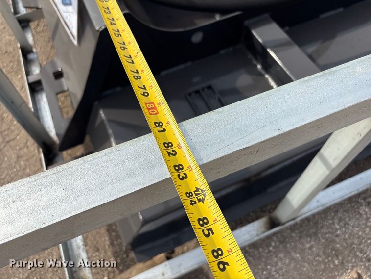 image for item EV2724 Arteer HBDC-72W skid steer brush mower