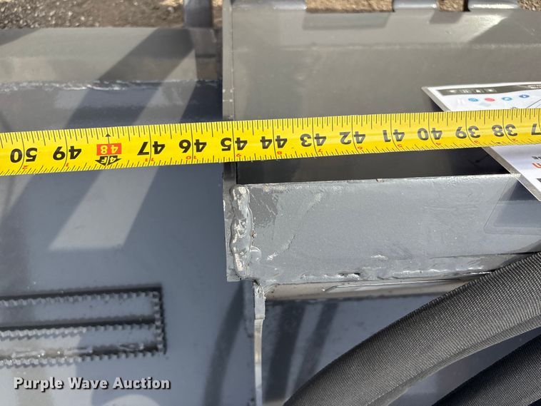 image for item EV2724 Arteer HBDC-72W skid steer brush mower