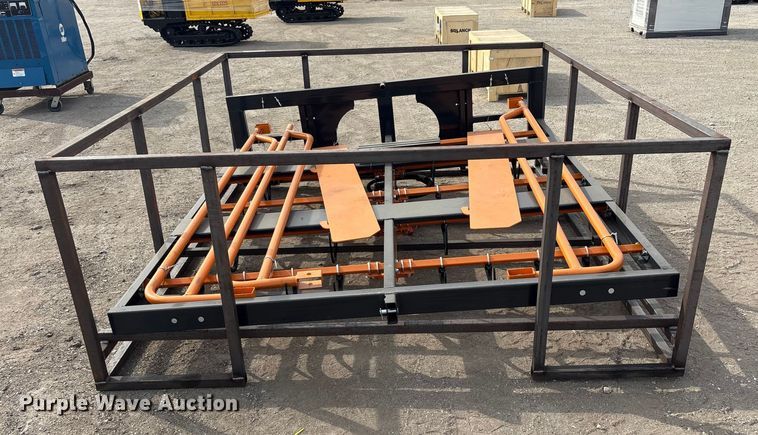 image for item EV2735 2025 Arteer ACG-10 skid steer bale accumulator grapple