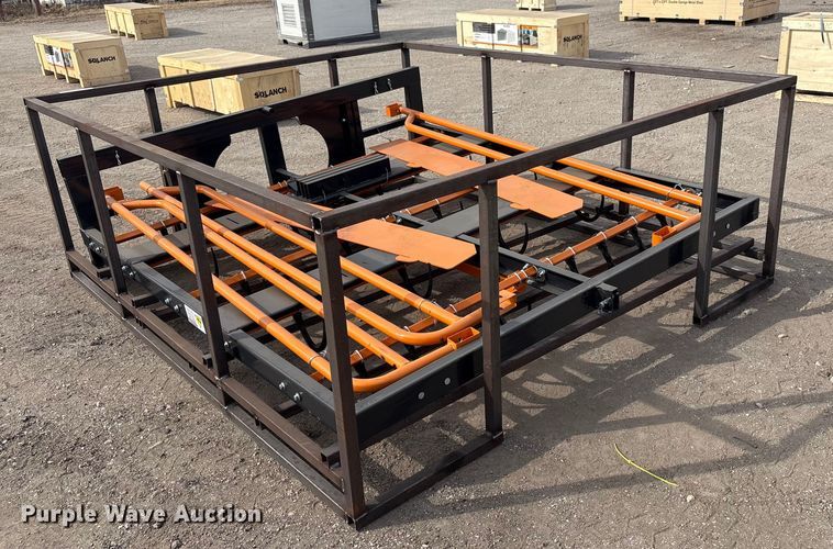 image for item EV2735 2025 Arteer ACG-10 skid steer bale accumulator grapple