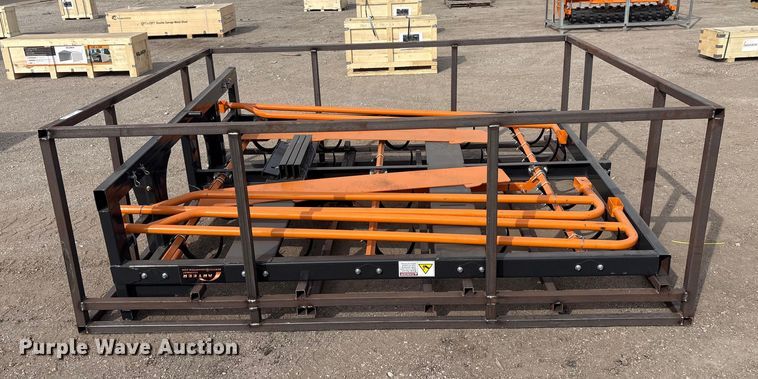 image for item EV2735 2025 Arteer ACG-10 skid steer bale accumulator grapple