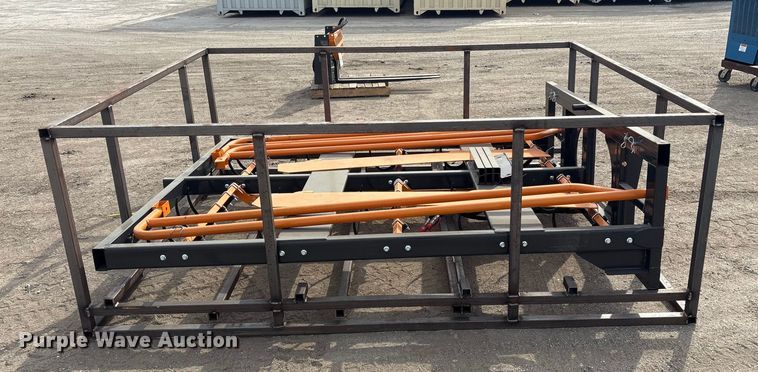 image for item EV2735 2025 Arteer ACG-10 skid steer bale accumulator grapple