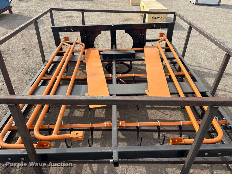 image for item EV2735 2025 Arteer ACG-10 skid steer bale accumulator grapple