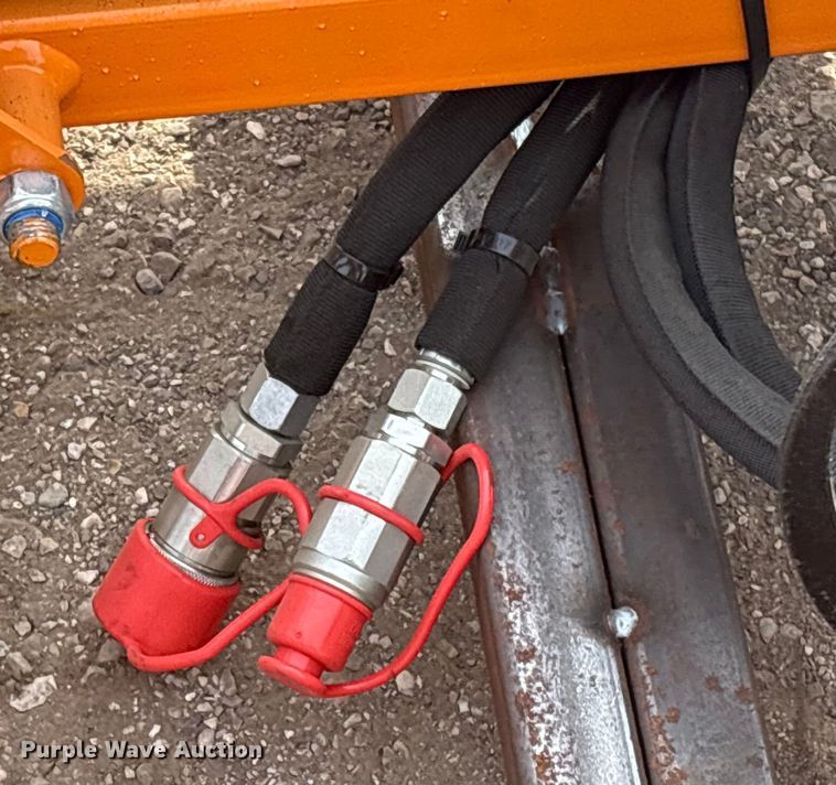 image for item EV2735 2025 Arteer ACG-10 skid steer bale accumulator grapple