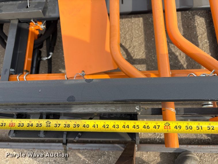 image for item EV2735 2025 Arteer ACG-10 skid steer bale accumulator grapple