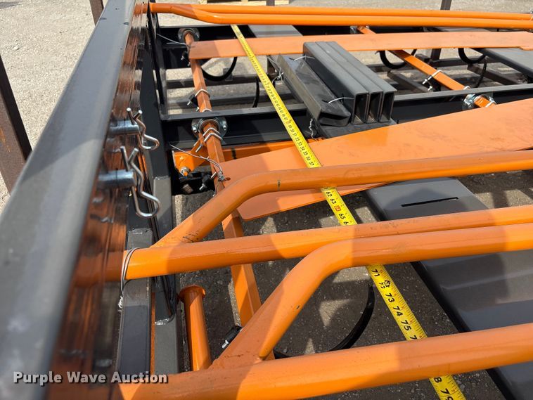 image for item EV2735 2025 Arteer ACG-10 skid steer bale accumulator grapple