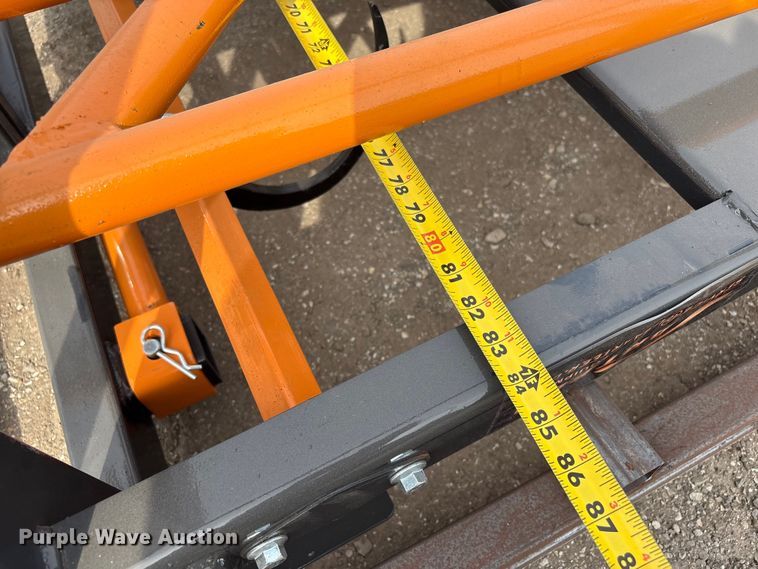 image for item EV2735 2025 Arteer ACG-10 skid steer bale accumulator grapple