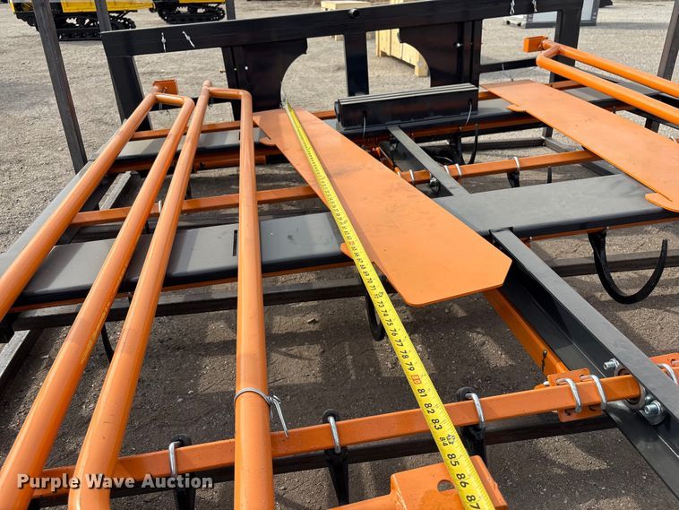 image for item EV2735 2025 Arteer ACG-10 skid steer bale accumulator grapple