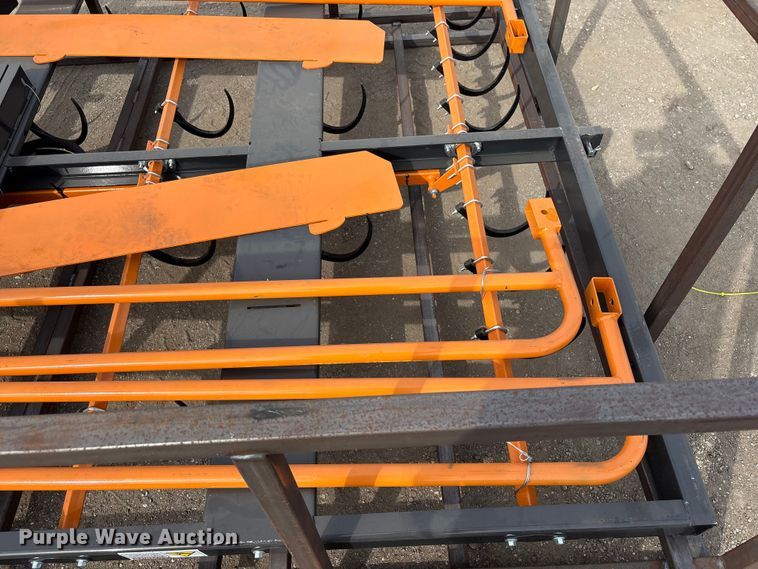 image for item EV2735 2025 Arteer ACG-10 skid steer bale accumulator grapple