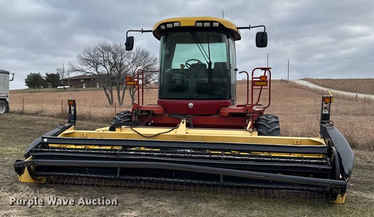 image for item FB0512 2007 New Holland HW325 swather / windrower