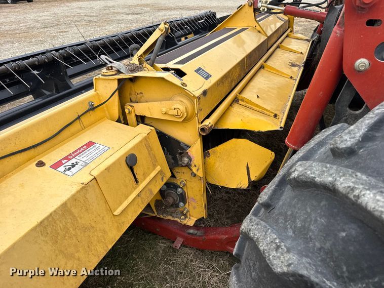 image for item FB0512 2007 New Holland HW325 swather / windrower