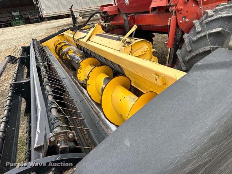 image for item FB0512 2007 New Holland HW325 swather / windrower