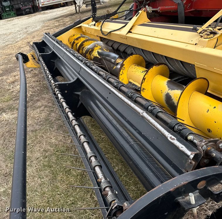 image for item FB0512 2007 New Holland HW325 swather / windrower