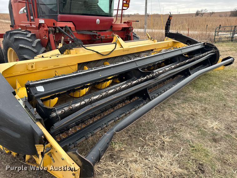 image for item FB0512 2007 New Holland HW325 swather / windrower