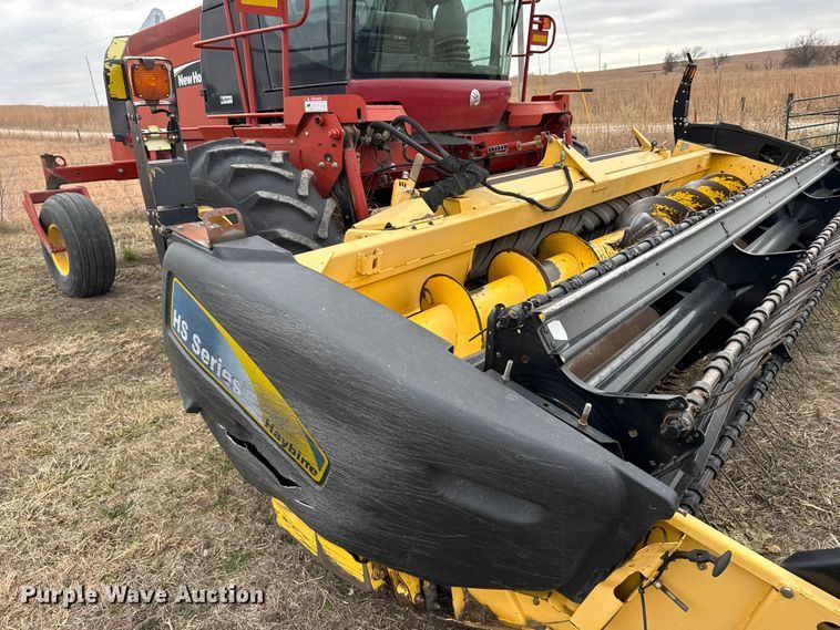 image for item FB0512 2007 New Holland HW325 swather / windrower