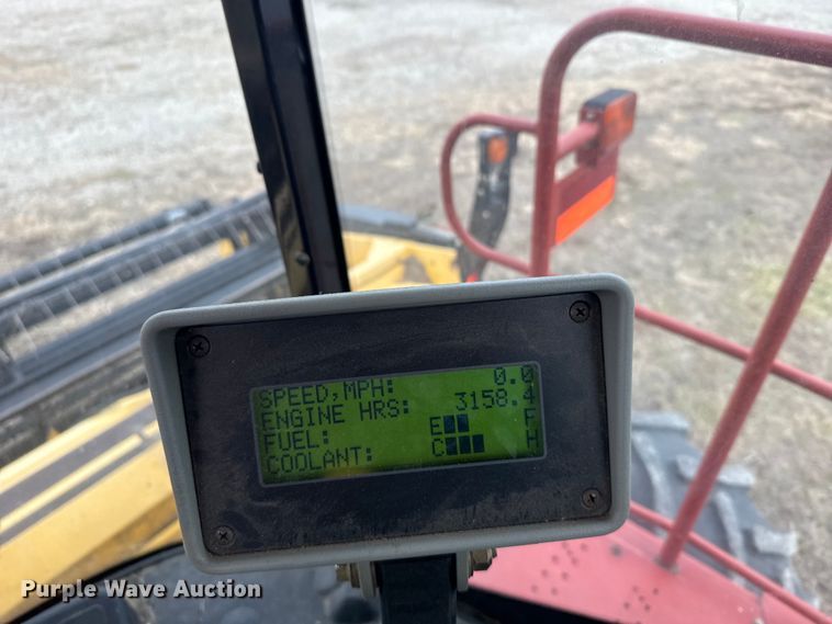 image for item FB0512 2007 New Holland HW325 swather / windrower