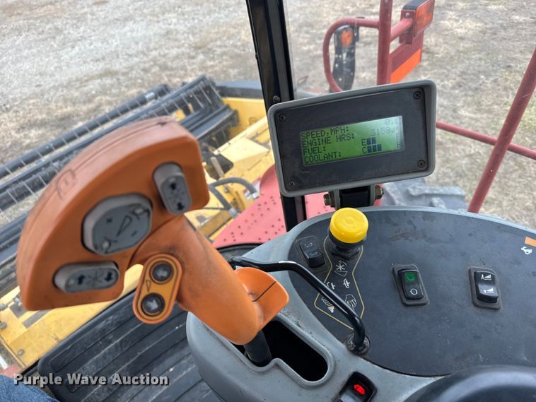 image for item FB0512 2007 New Holland HW325 swather / windrower