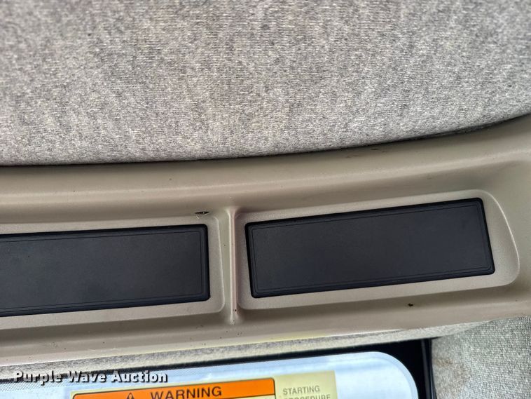 image for item FB0512 2007 New Holland HW325 swather / windrower