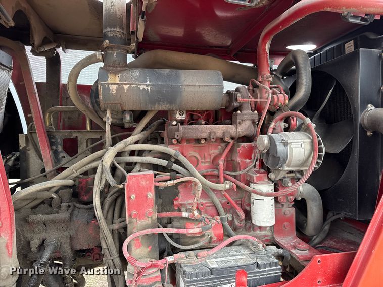 image for item FB0512 2007 New Holland HW325 swather / windrower