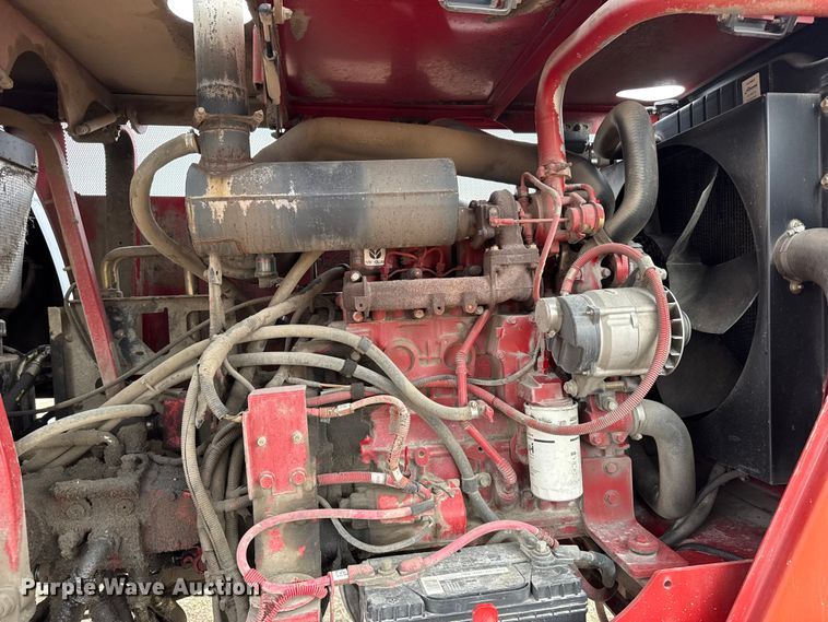 image for item FB0512 2007 New Holland HW325 swather / windrower