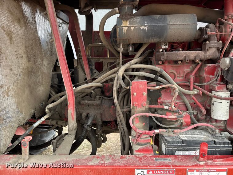 image for item FB0512 2007 New Holland HW325 swather / windrower