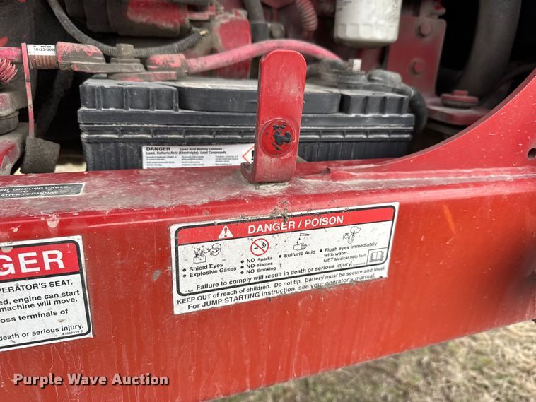 image for item FB0512 2007 New Holland HW325 swather / windrower