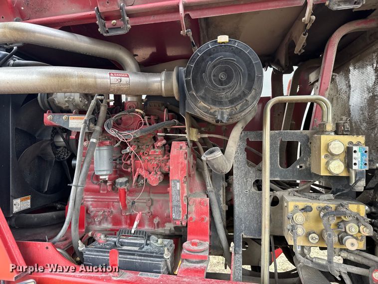 image for item FB0512 2007 New Holland HW325 swather / windrower