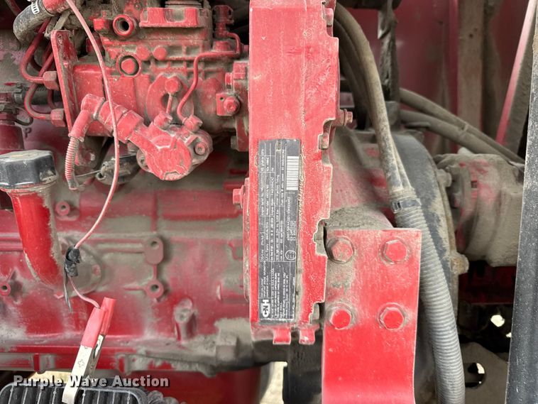 image for item FB0512 2007 New Holland HW325 swather / windrower