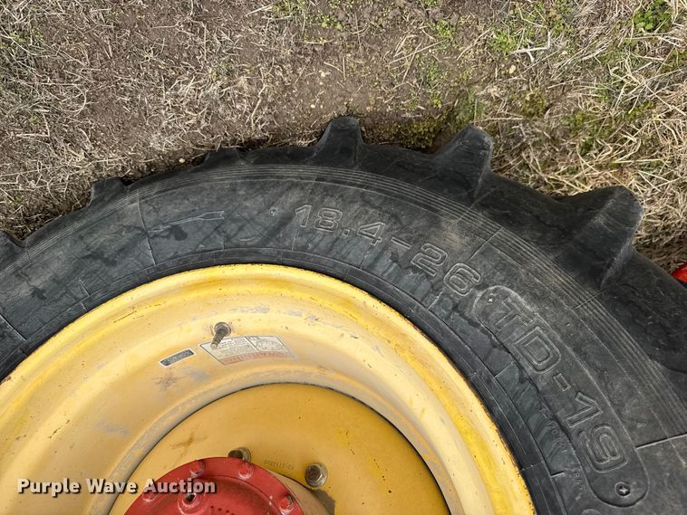 image for item FB0512 2007 New Holland HW325 swather / windrower