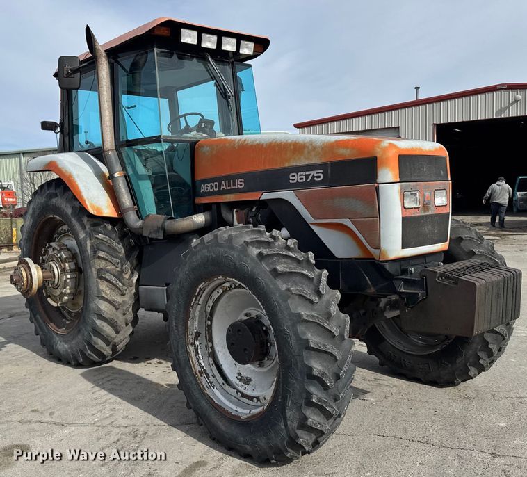 image for item FB0763 Agco Allis 9675F tractor