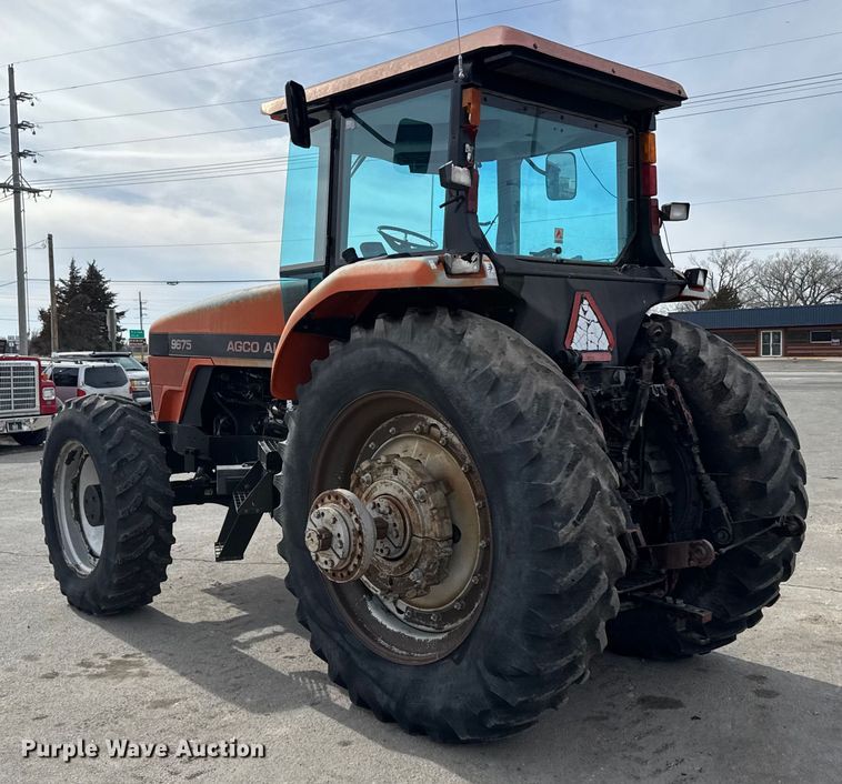 image for item FB0763 Agco Allis 9675F tractor