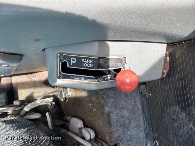 image for item FB0763 Agco Allis 9675F tractor