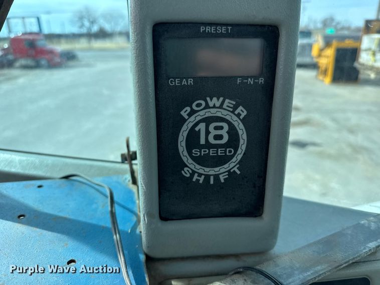 image for item FB0763 Agco Allis 9675F tractor