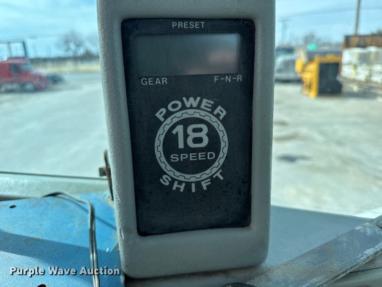 image for item FB0763 Agco Allis 9675F tractor