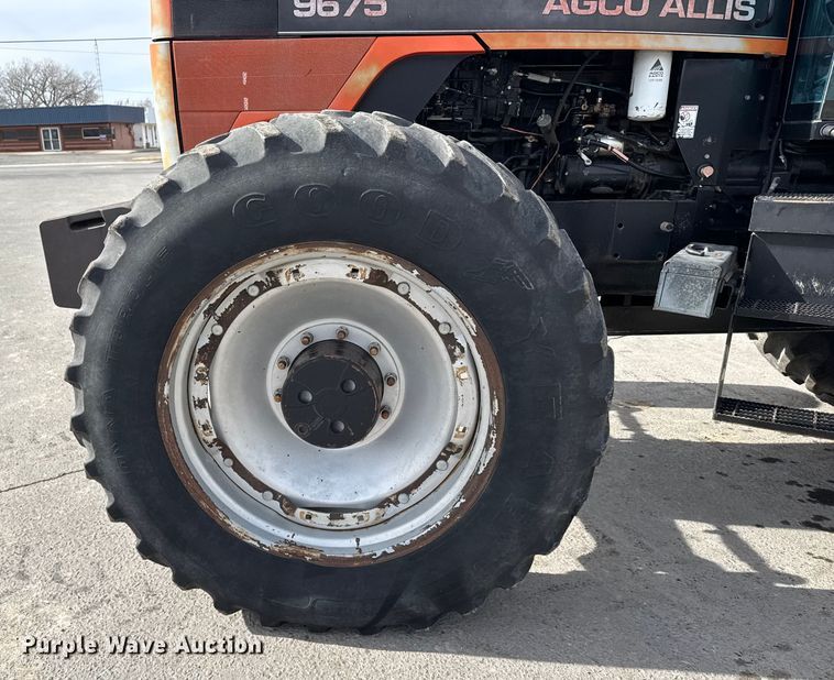 image for item FB0763 Agco Allis 9675F tractor