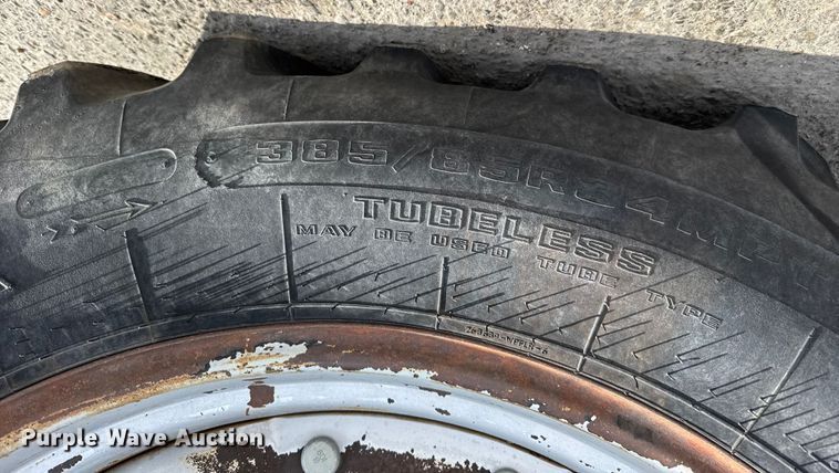 image for item FB0763 Agco Allis 9675F tractor