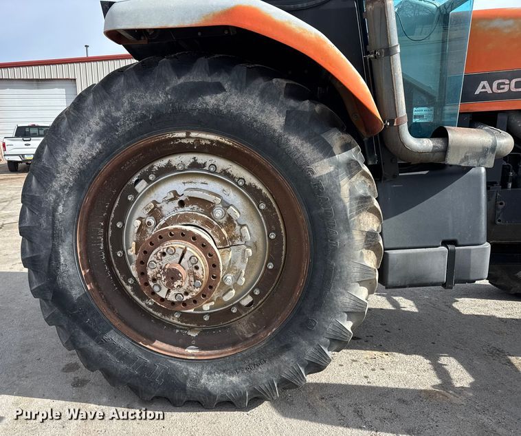 image for item FB0763 Agco Allis 9675F tractor