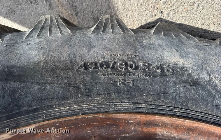 image for item FB0763 Agco Allis 9675F tractor