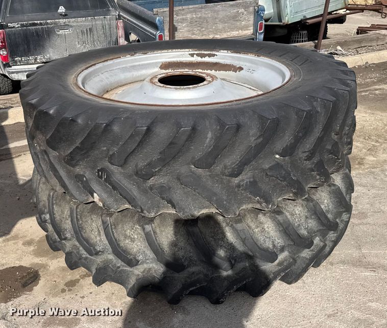 image for item FB0763 Agco Allis 9675F tractor