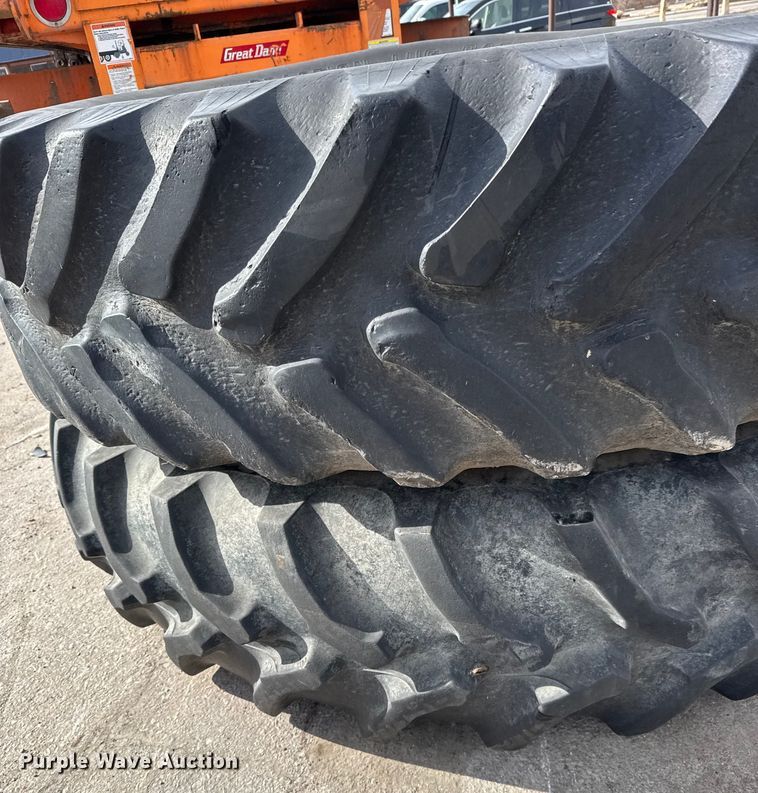 image for item FB0763 Agco Allis 9675F tractor