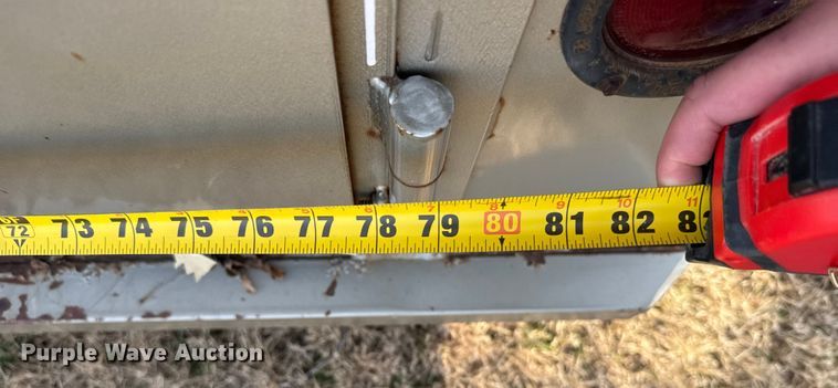 image for item FB0804 1999 Titan  livestock trailer