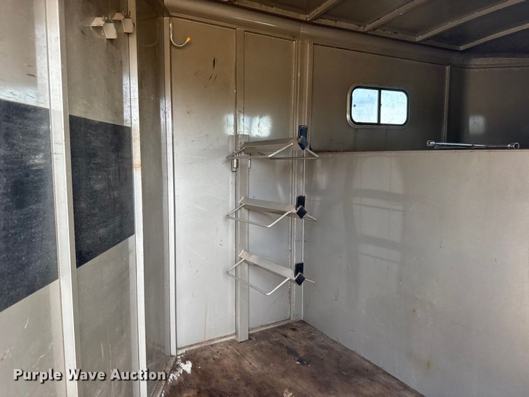 image for item FB0804 1999 Titan  livestock trailer